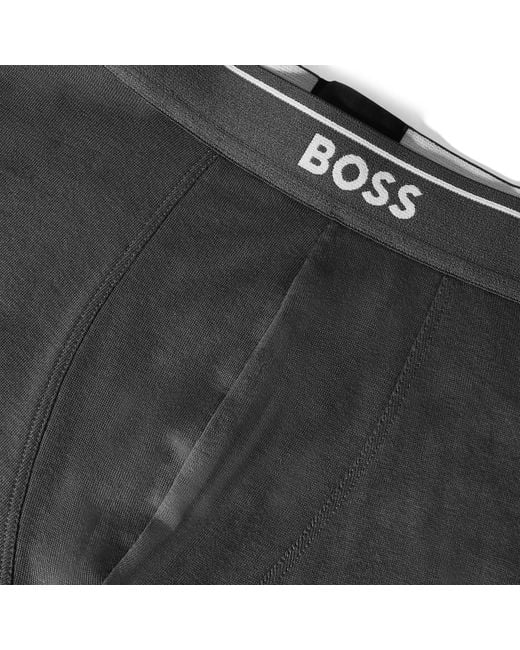 Boss Gray Boxers for men