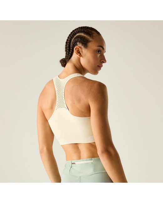 Dare 2b Green Dont Sweat It Ii Anti-Bacterial Bra