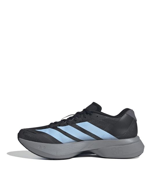 Adidas Blue Adizero Boston 13 Road Running Shoes for men
