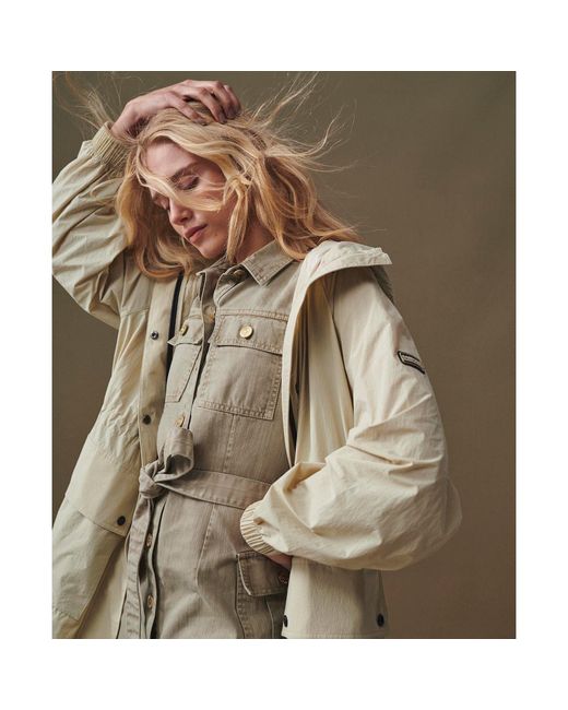 Barbour Multicolor Varona Showerproof Rain Anorak