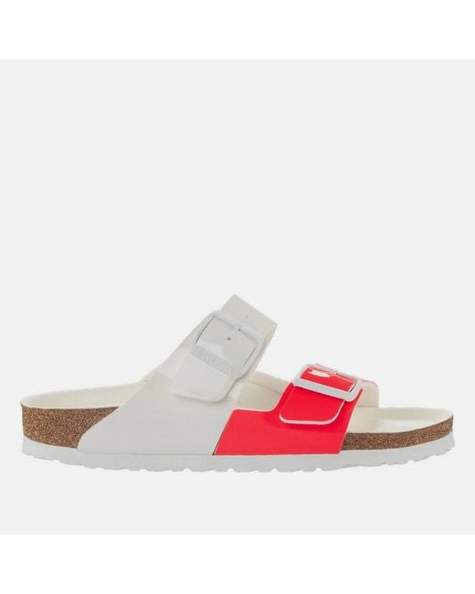 Birkenstock Pink Bstk Arizon Split Bi Ld64