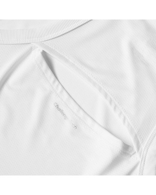 Slazenger 1881 White Tennis Vest