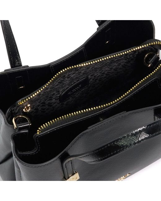 Dune Black Satchel Bag