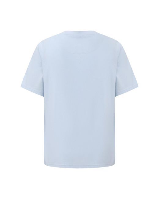 Pretty Green Blue Logo Tee for men