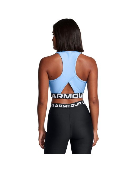 Under Armour Blue Heatgear Tank Vest