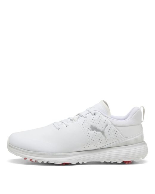 PUMA White Fusion Grip St Spiked Golf Shoes for men