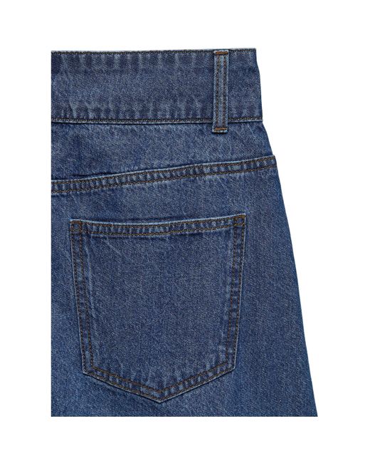 Vero Moda Blue Denim Skirt
