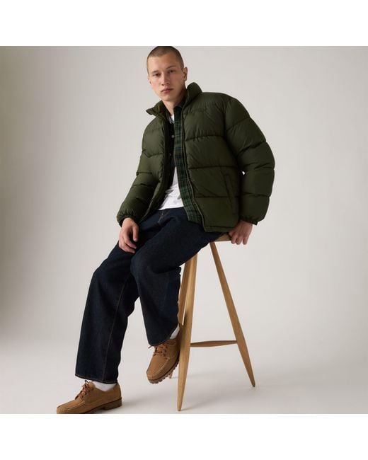 Levi's Green Piedmont Puf Sn64 for men