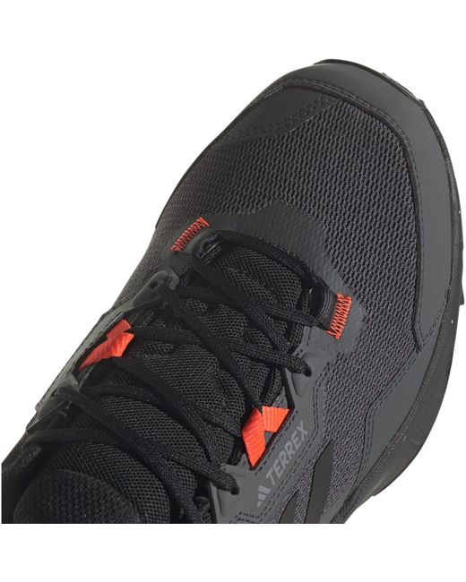 Adidas Black Terrex Non Waterproof Hiking Shoes for men