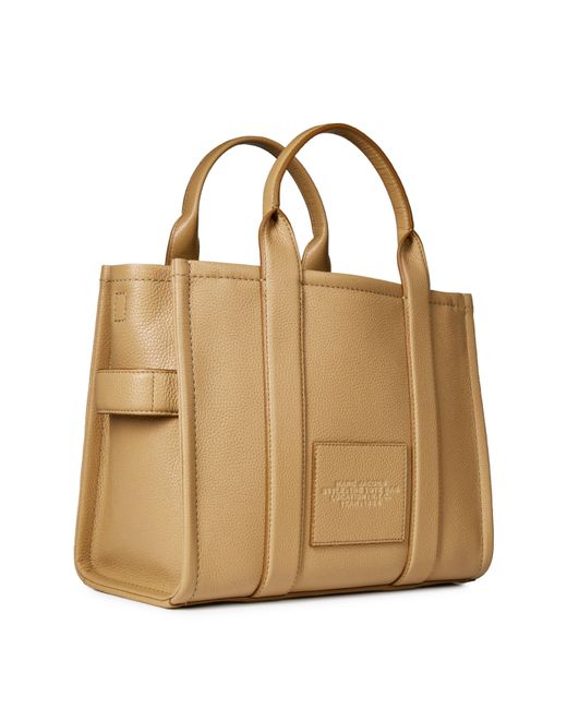 Marc Jacobs Metallic Medium Leather Tote Bag