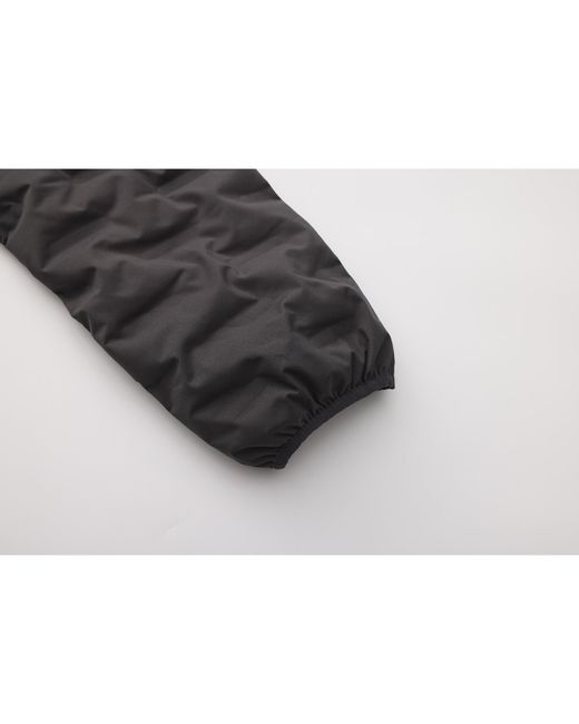 Karrimor Black Heat-Sealed Hooded Long Sleeve Full Zip Insulated Puffer Jacket for men