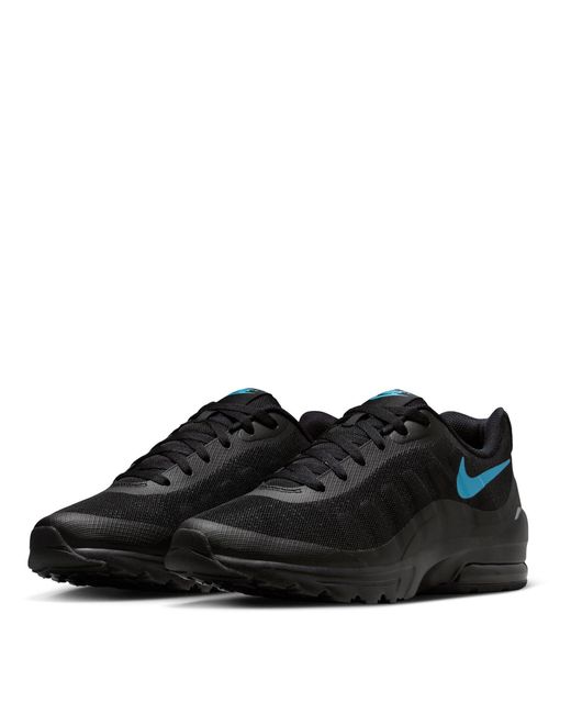 Nike Black Air Max Invigor Shoes for men