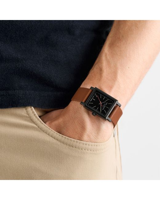 Ted Baker Brown Precision Quartz Analogue Watch for men