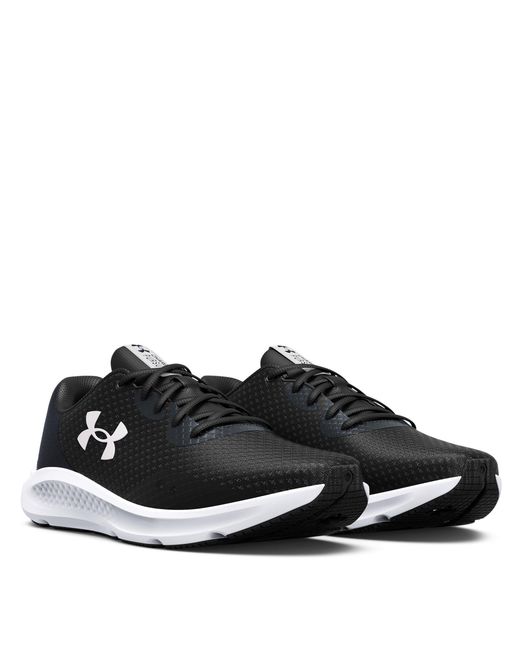 Under Armour Black Charged Pursuit 3 Trainers for men