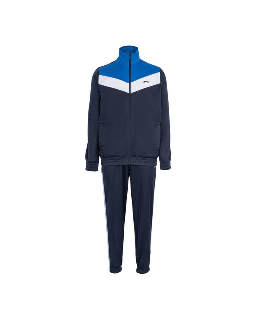 Slazenger 1881 Blue Polyester Tracksuit for men