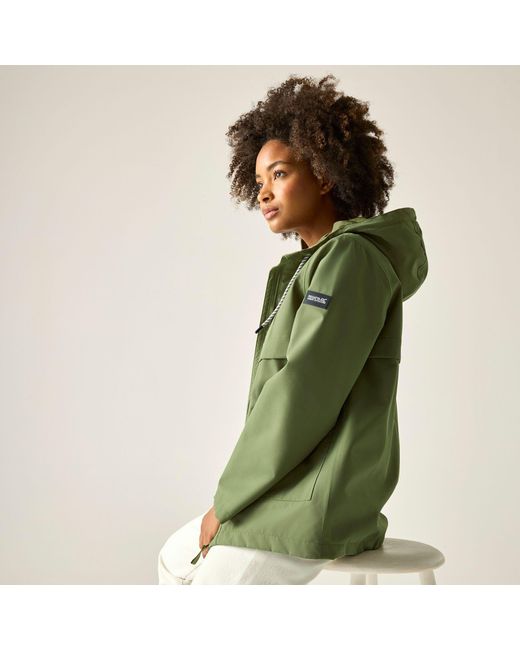 Regatta Green Orlea Waterproof Isotex Jacket