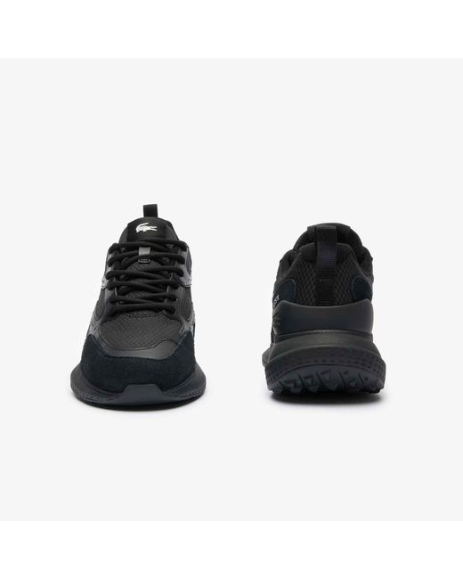 Lacoste Black L003 Evo Sneakers for men