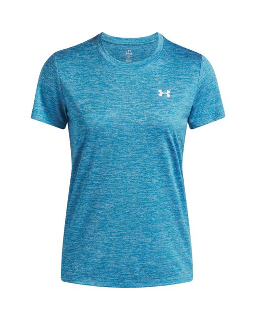 Under Armour Blue Tech Twist Short Sleeve