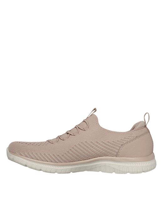 Skechers Blue Slip On Trainers