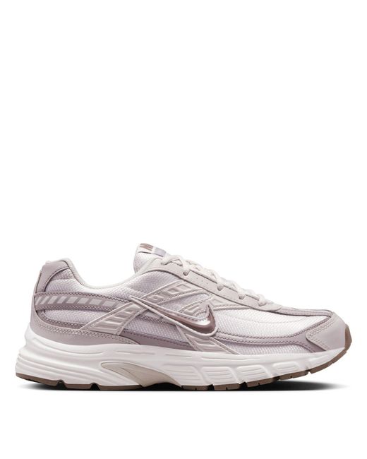 Nike White Initiator Running Shoe