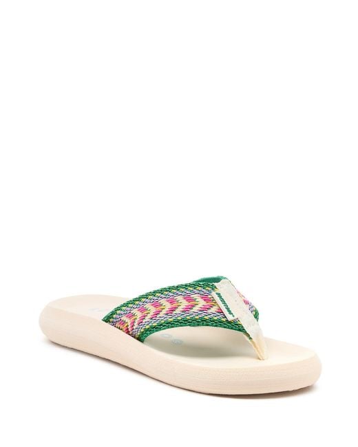 Rocket Dog Green Spotlight Madison Sandal