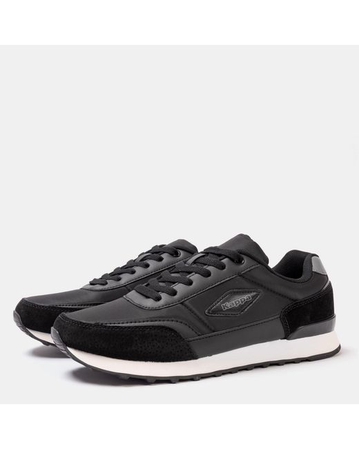 Kappa Black Cr Trainers for men