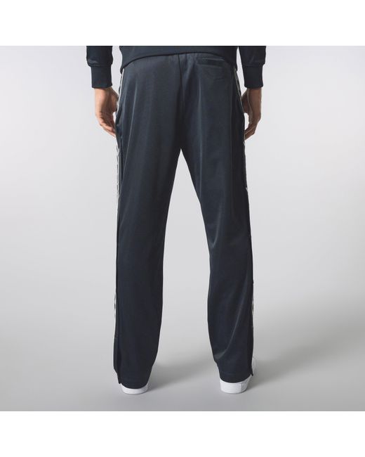 Kappa Blue Closed Hem Poly Joggers for men