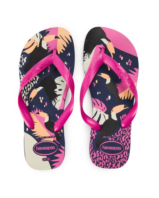 Havaianas Pink Flip Flops