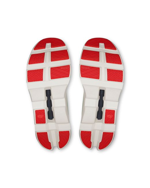 On Shoes White Cloudmster Running Shoes