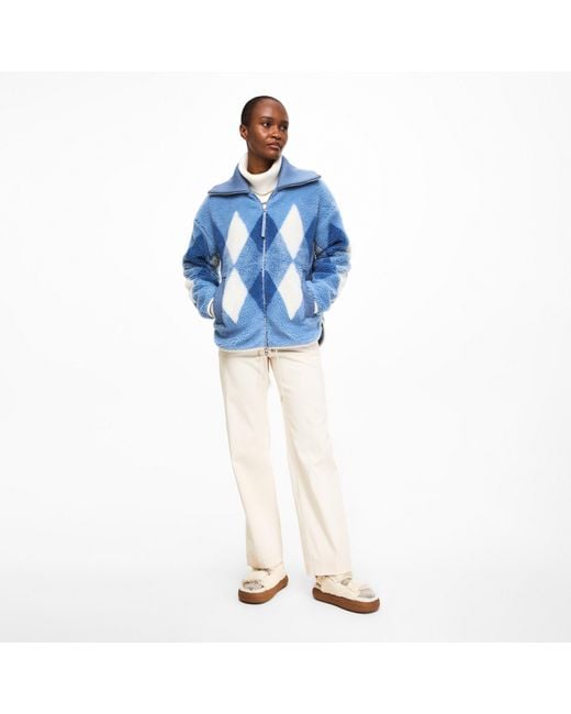 Moon Boot White Mn Bt Shearling Sndl Ld61