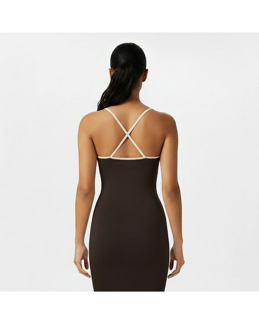 Jack Wills Black Stitch Mini Knitted Jumper Dress