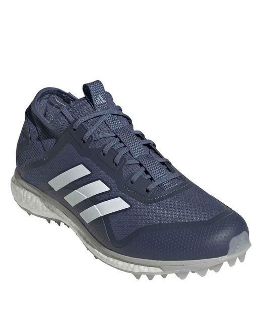 Adidas Blue Fabela X Astro Hockey Shoes