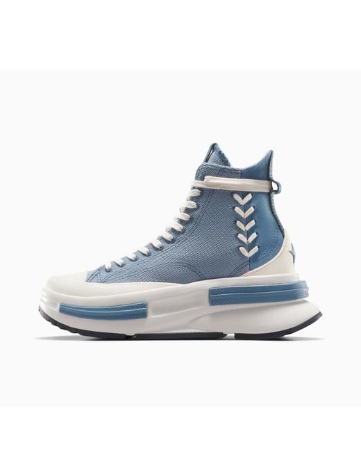 Converse Blue Adults Run Star Legacy Platform Trainers