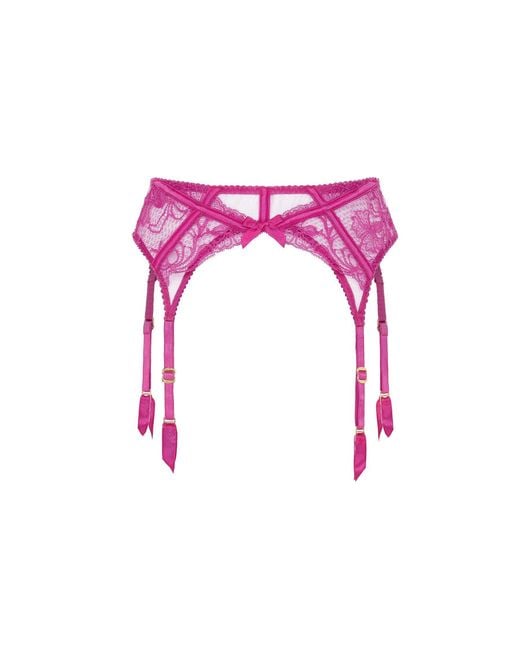Agent Provocateur Multicolor Rozlyn Suspender