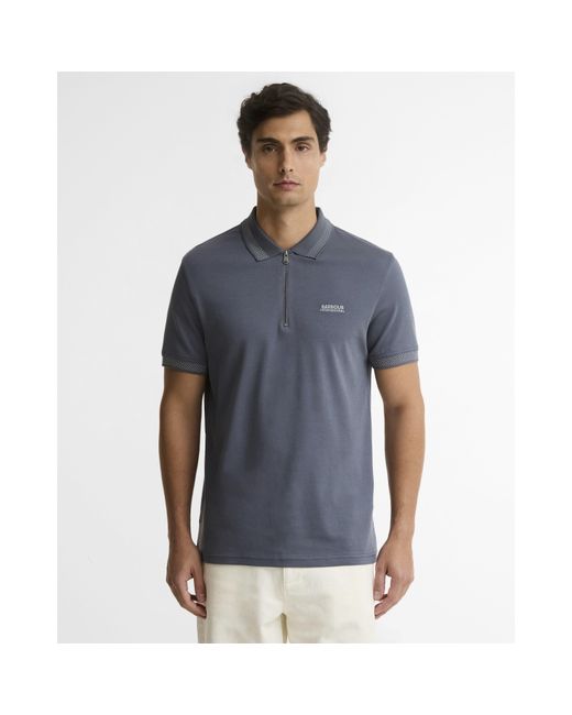 Barbour Blue B.Int Owts Polo Sn64 for men