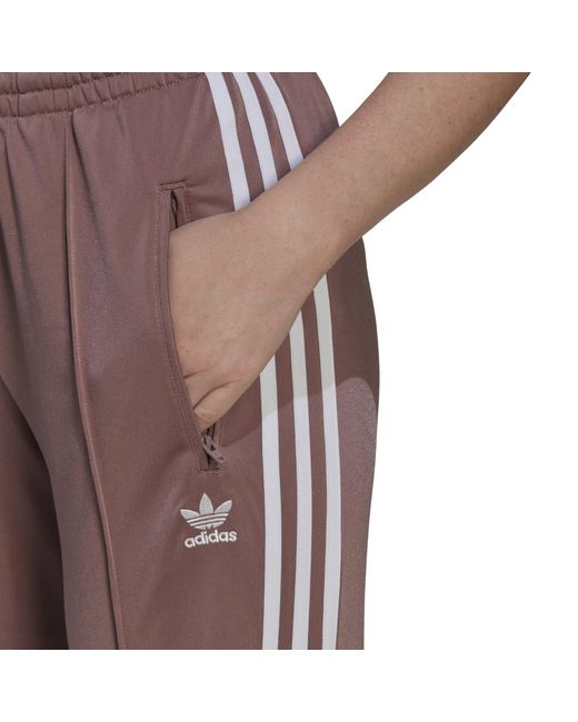 Adidas Originals Brown Open Hem Jersey Joggers