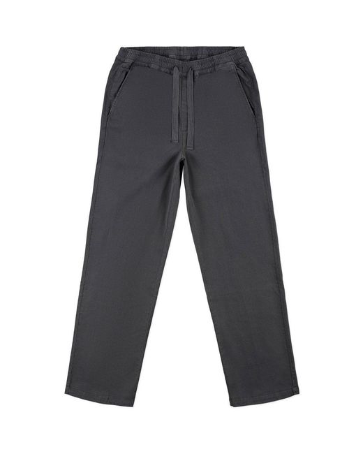 Albam Gray Judd Closed Hem Jersey Joggers for men
