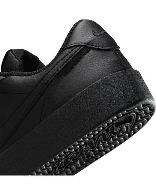 Nike Black Court Heritage Ld64