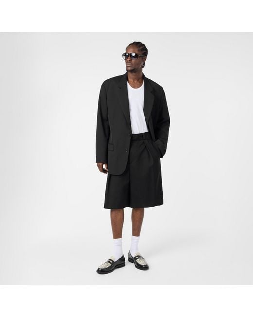 Duke & Dexter Black Slip-On Loafers for men