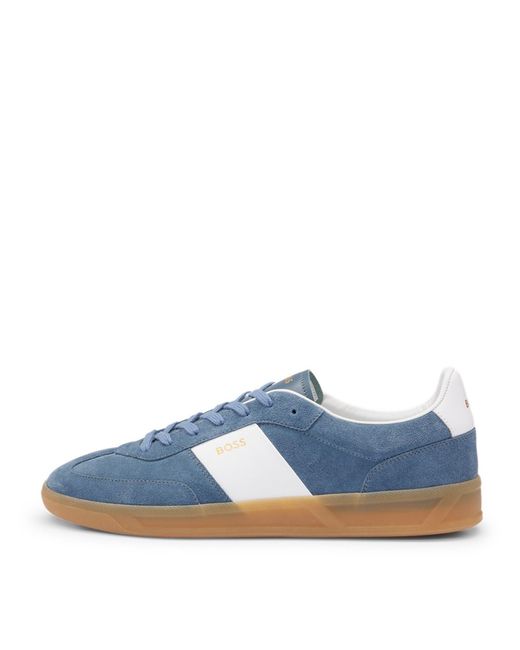 Boss Blue Brandon Tennis Style Trainer for men