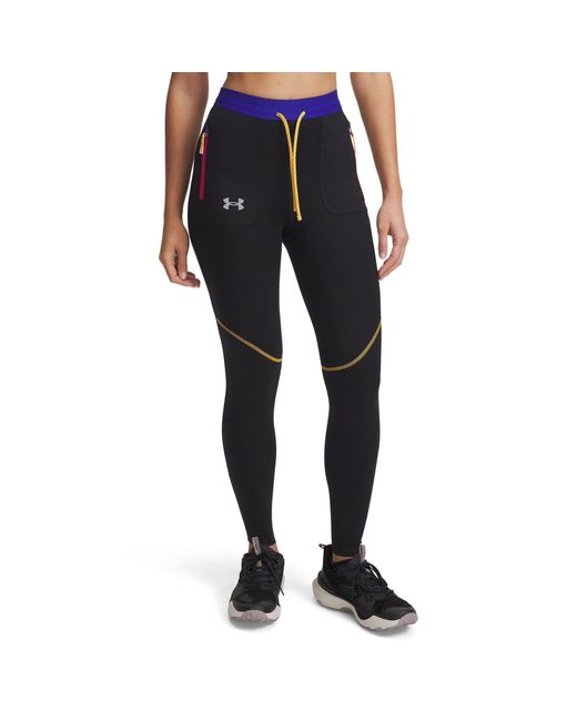 Under Armour Blue Performance Running Tights