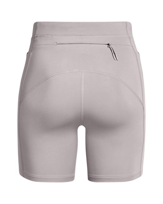 Under Armour Gray Performance Running Shorts
