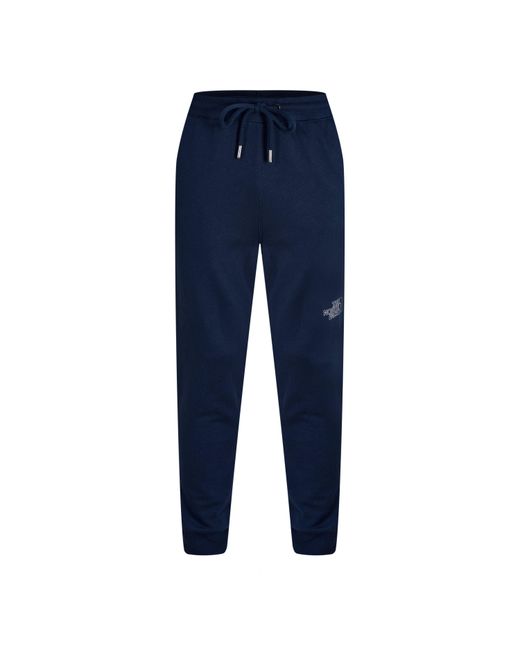 The North Face Blue Logo Elasticated Joggers for men