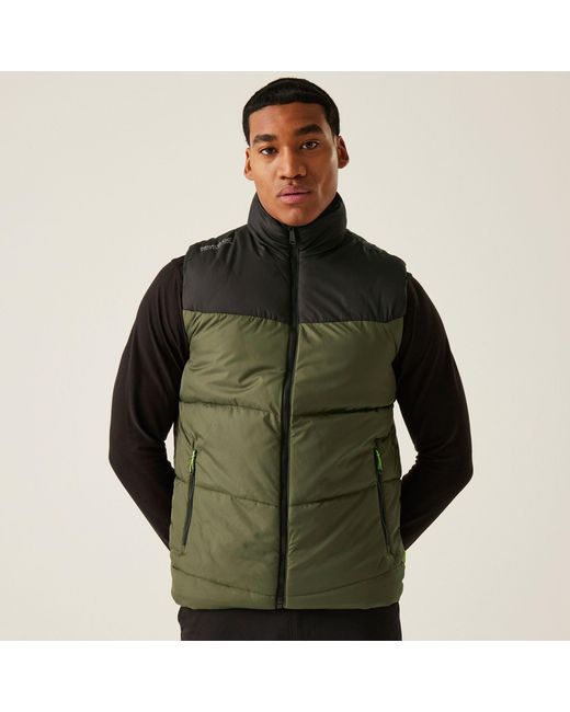 Regatta Green Tactical Regime Bodywarmer for men