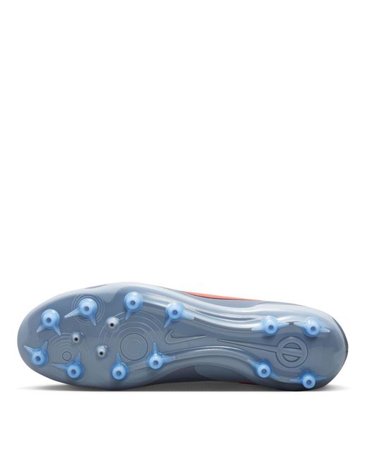 Nike Blue Tiempo Legend 10 Pro Adults Artificial Ground Boots for men
