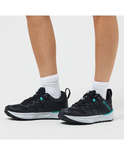 Columbia Blue Facet Outdry Waterproof Walking Shoe