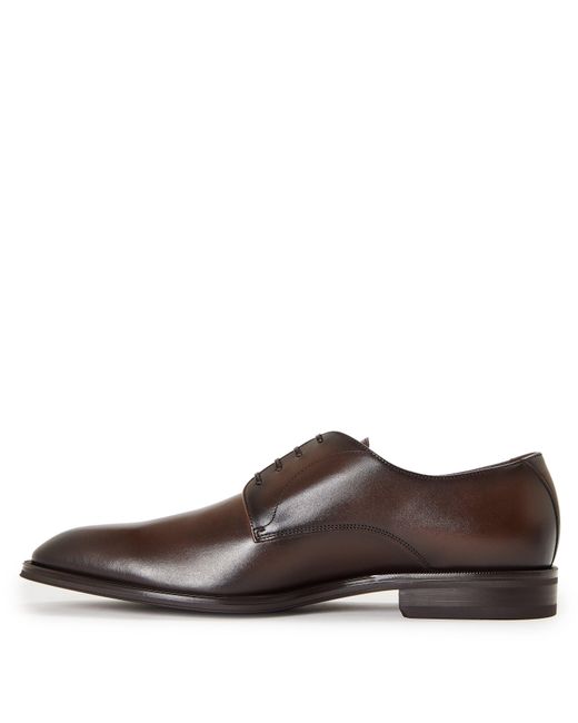 Boss Brown Derrek Derb Burb 10266888 01 Derby Shoes for men