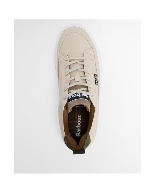 Barbour Natural Stannington Trainers for men