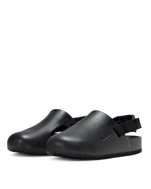 Nike Black Calm Mule for men