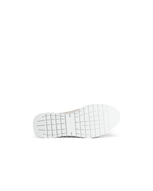 Ecco Blue Low-Top Trainers